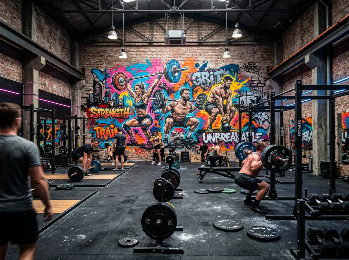Gyms wall print